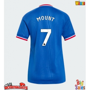 Manchester United Mason Mount #7 Replica Away Stadium Shirt for Women 2026-27 Short Sleeve